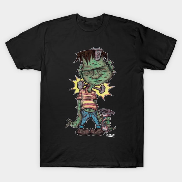 "Electrified!" T-Shirt by PheckArt